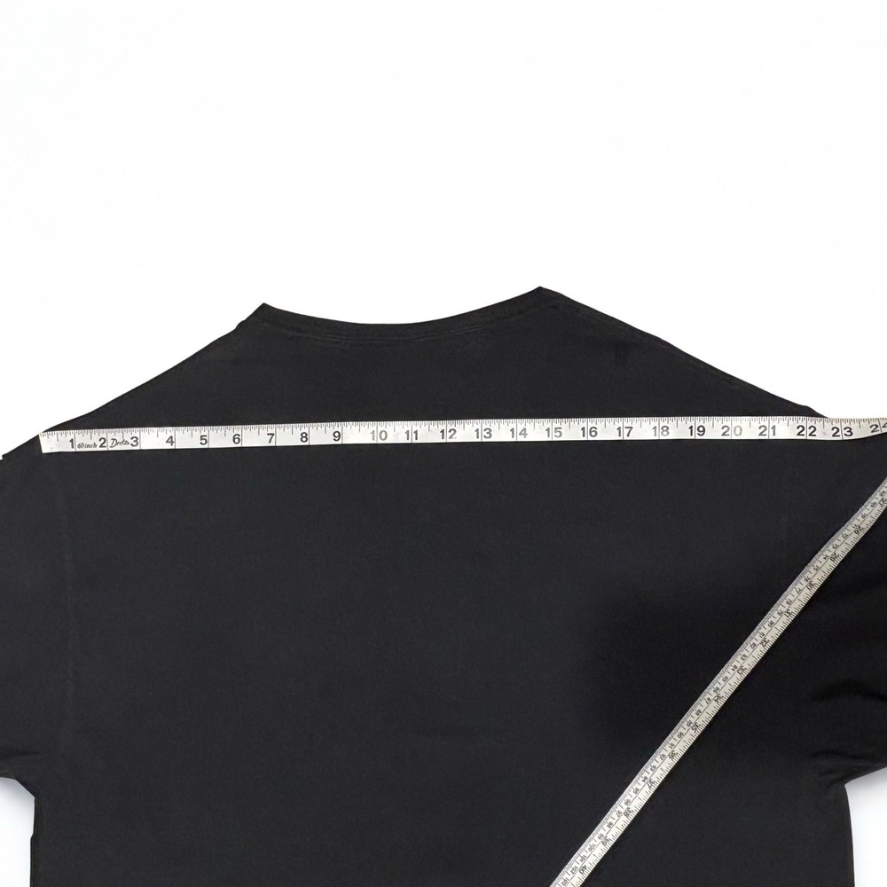 "Make Your Own Luck" ODM Streetwear Shirt "Never Rely On Chance" XL BLACK - Picture 6 of 7